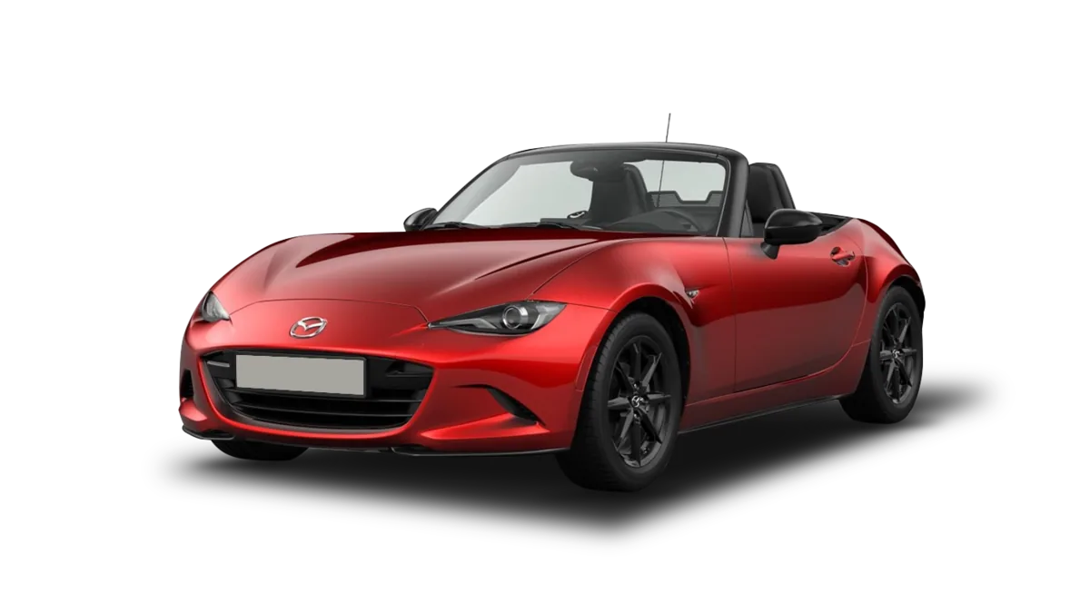 Renting Mazda MX-5