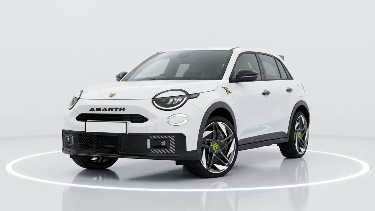 Abarth 600e Turismo en renting en Barcelona