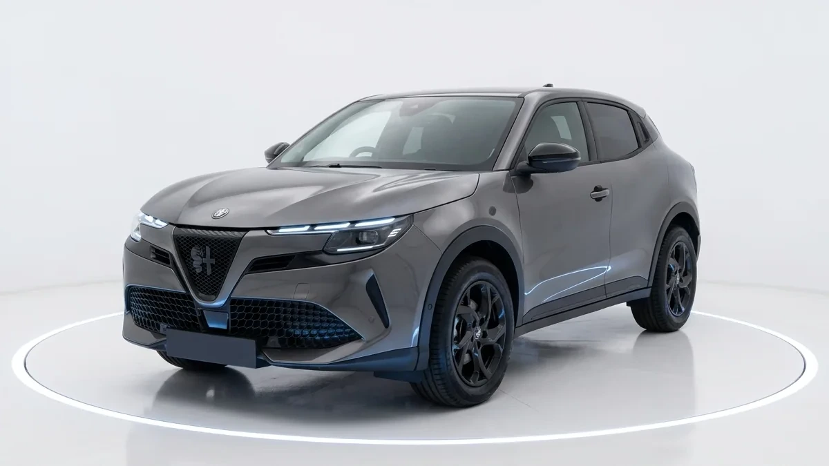 Alfa Romeo Junior Ibrida en renting en Barcelona