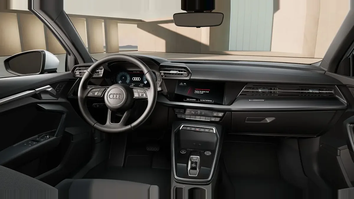 Audi A3 Sportback Advanced TFSI S Tronic en renting en Barcelona — vista 6