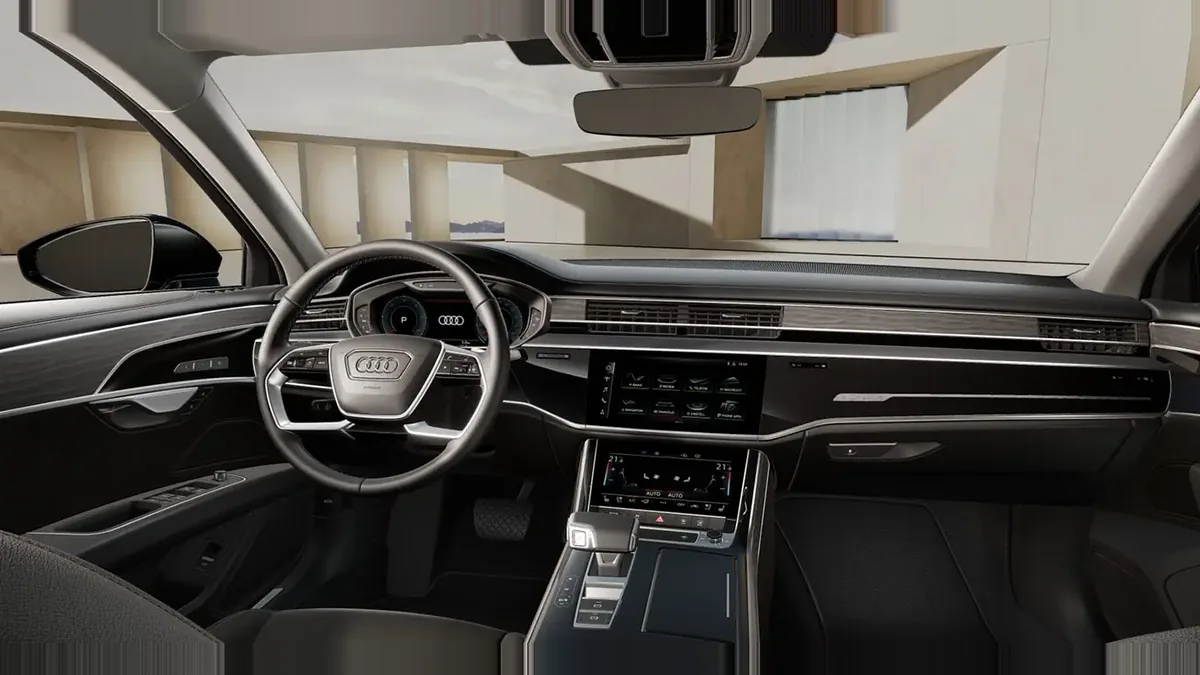 Audi A8 50 TDI 210kW (286CV) Quattro Tiptronic en renting en Barcelona — Delantera