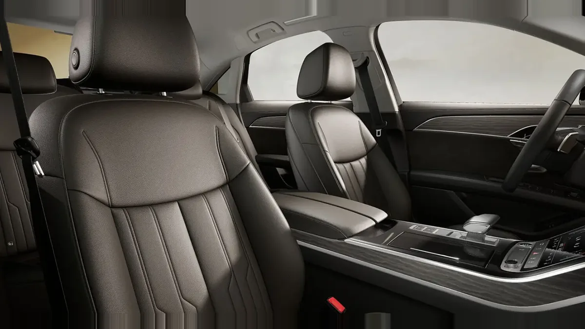 Audi A8 50 TDI 210kW (286CV) Quattro Tiptronic en renting en Barcelona — Interior