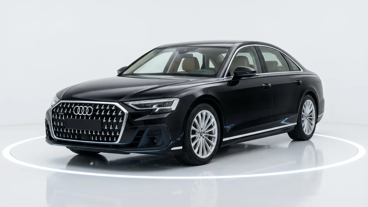 Audi A8 50 TDI 210kW (286CV) Quattro Tiptronic en renting en Barcelona