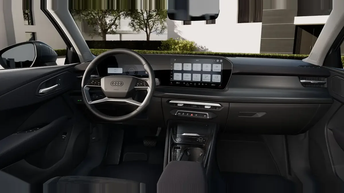 Audi Q3 Advanced TDI 110 kW S Tronic en renting en Barcelona — vista 6