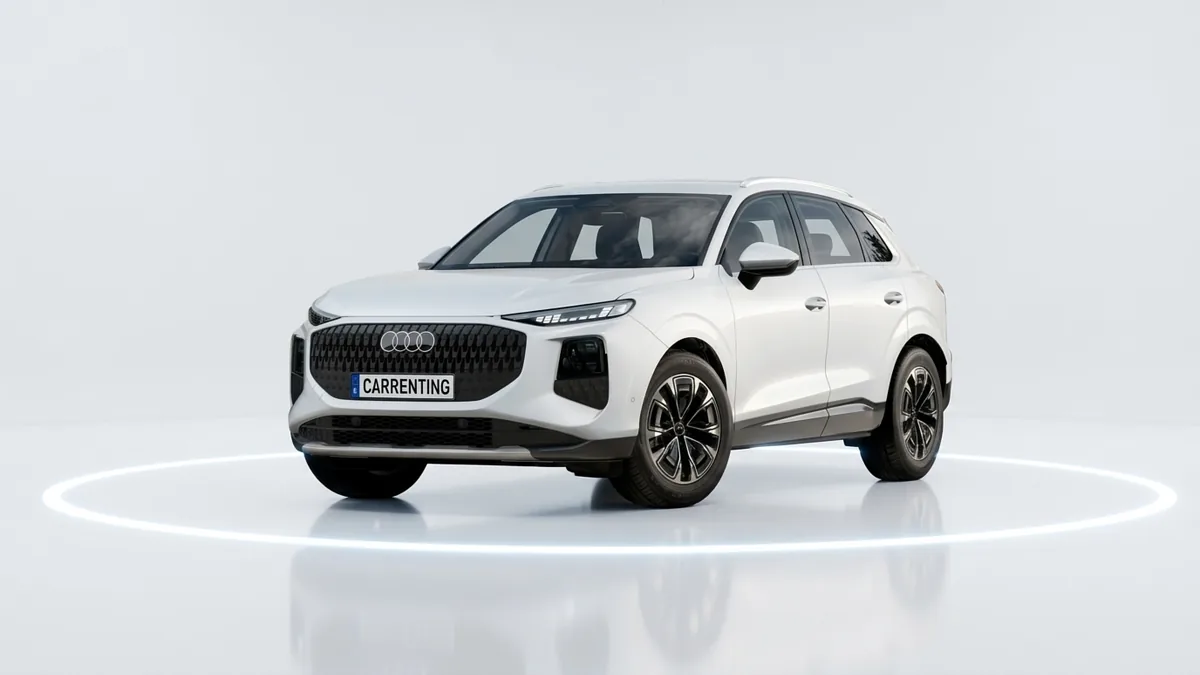 Audi Q3 Advanced TDI 110 kW S Tronic en renting en Barcelona