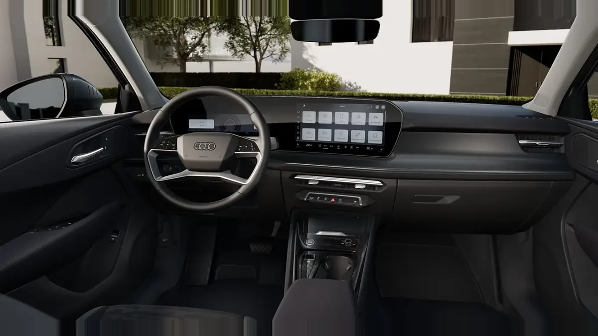 Audi Q3 Sportback Advanced TDI 110kW S Tronic en renting en Barcelona — vista 7