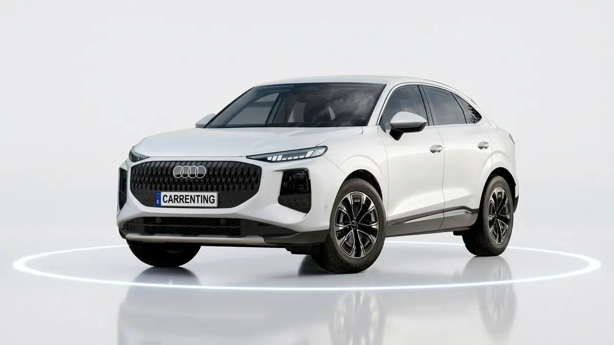 Audi Q3 Sportback Advanced TDI 110kW S Tronic en renting en Barcelona
