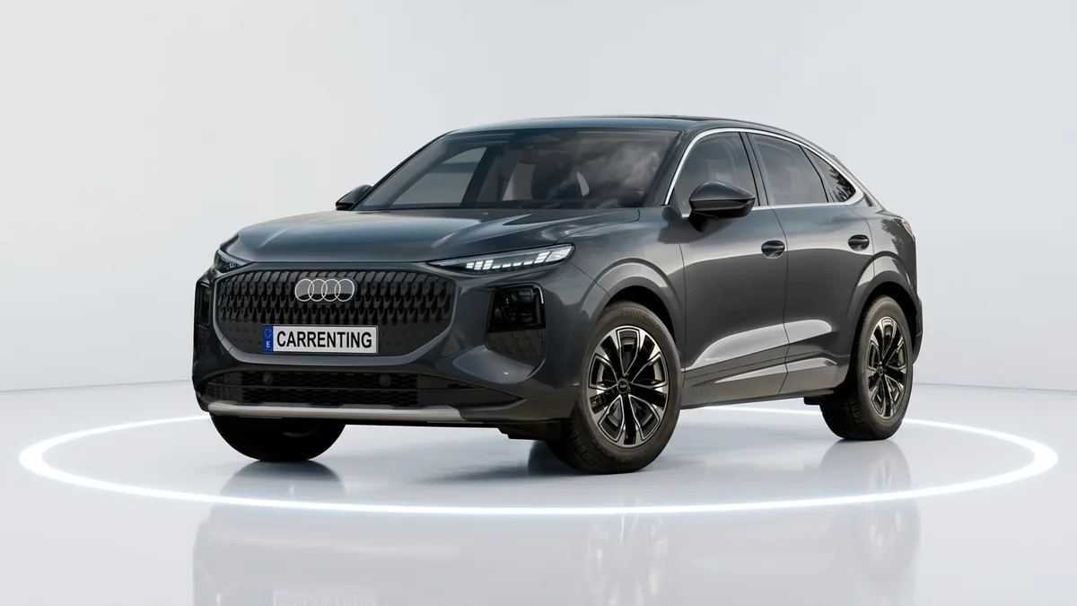 Audi Q3 Sportback Advanced TFSI 110kW S Tronic en renting en Barcelona