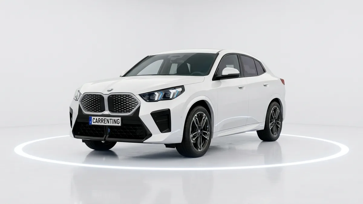 BMW ix2 eDrive20 en renting en Barcelona
