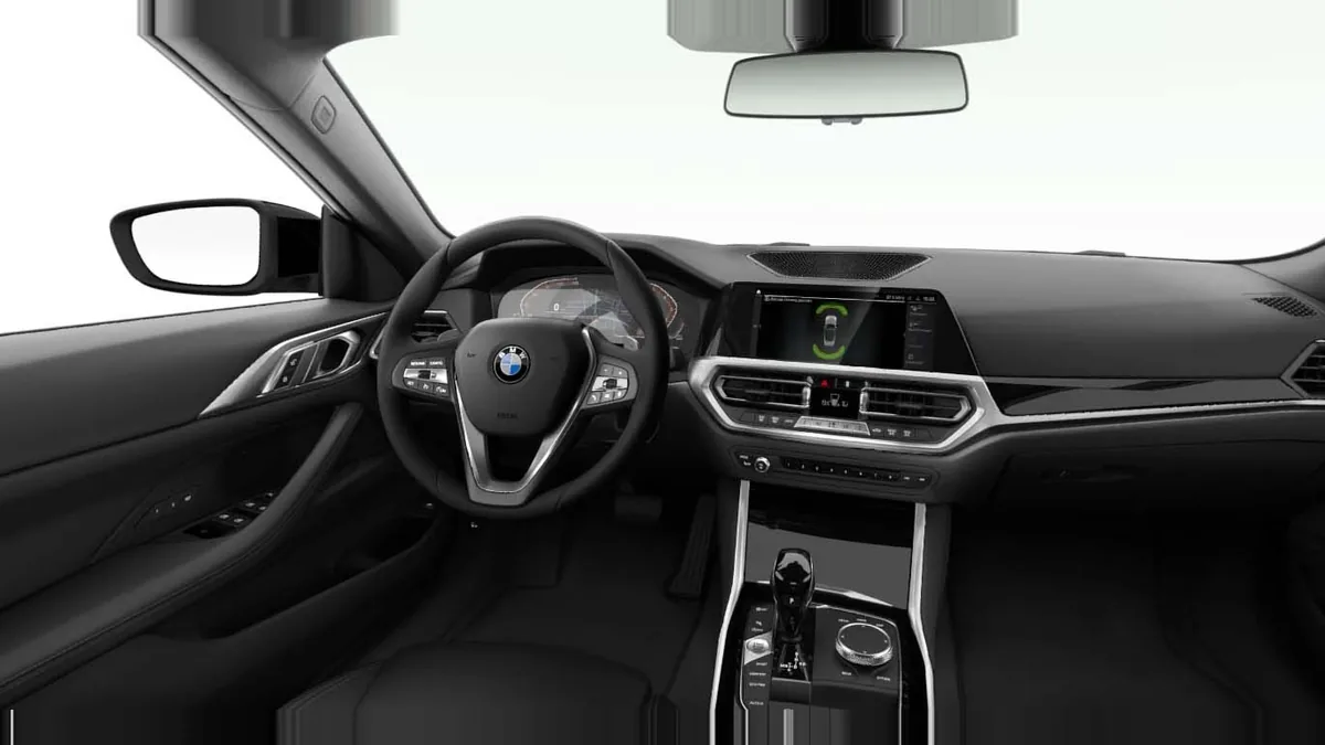 BMW Serie 4 420i Coupé en renting en Barcelona — Lateral