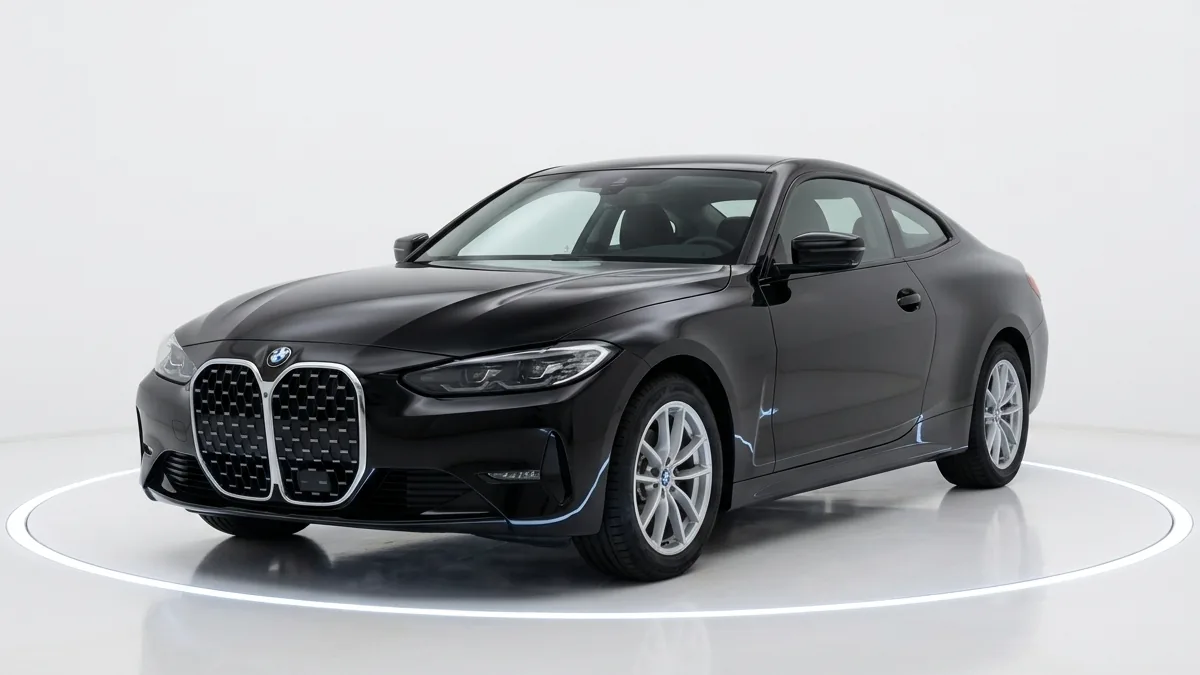 BMW Serie 4 430i xDrive Coupé en renting en Barcelona