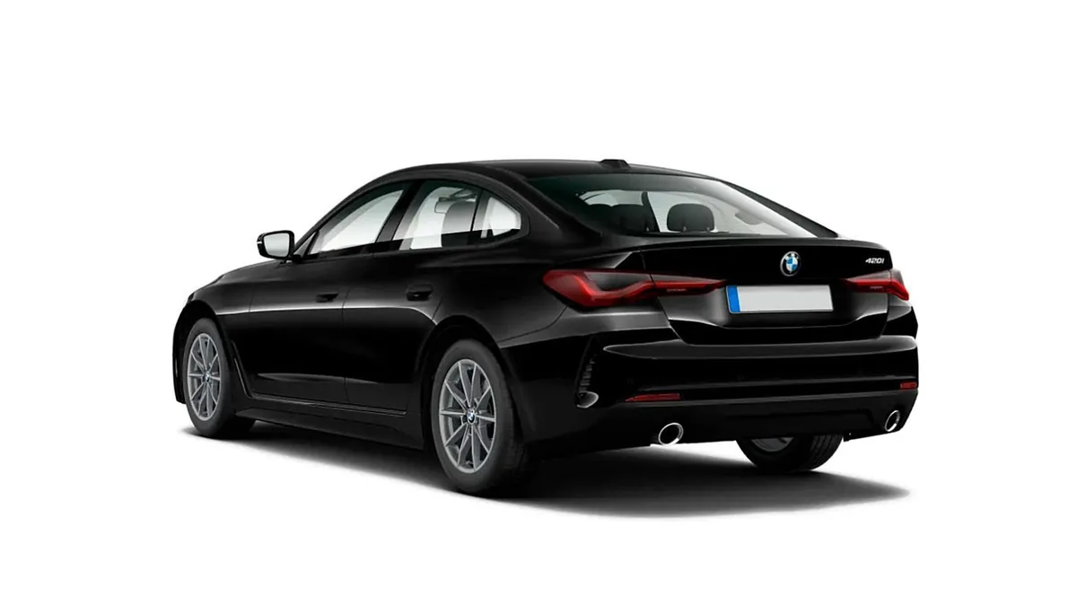 BMW Serie 4 Gran Coupé 420i en renting en Barcelona — Lateral