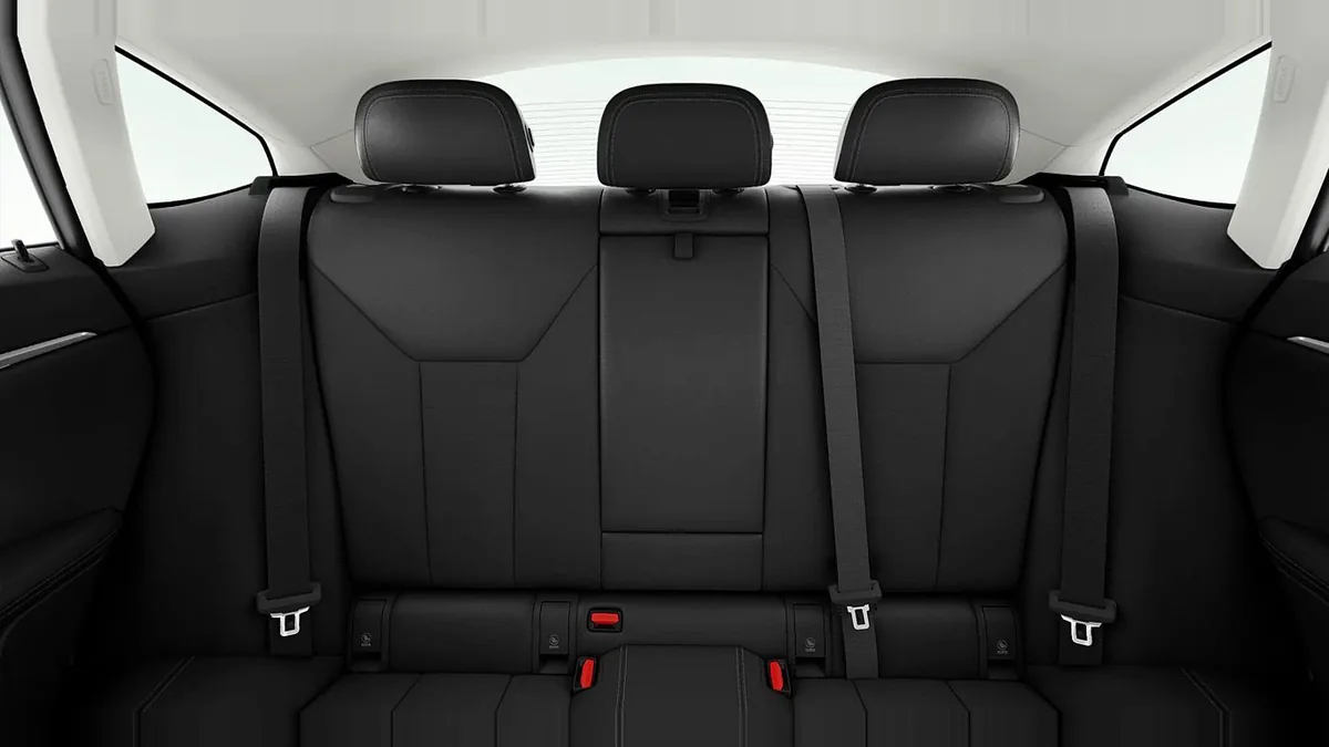 BMW Serie 4 Gran Coupé 420i en renting en Barcelona — Interior