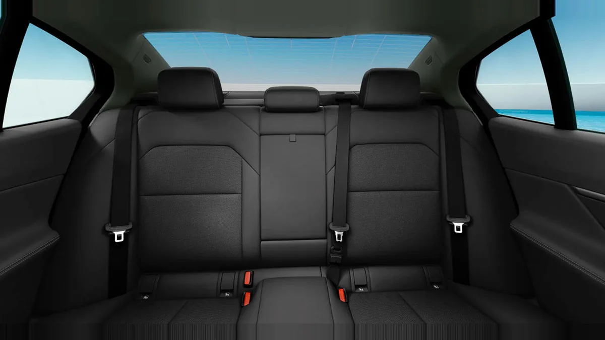 BMW Serie 5 520d en renting en Barcelona — Interior