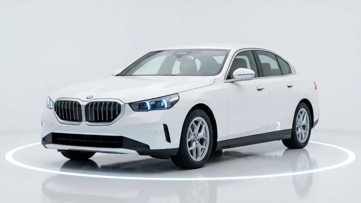 BMW Serie 5 520d en renting en Barcelona