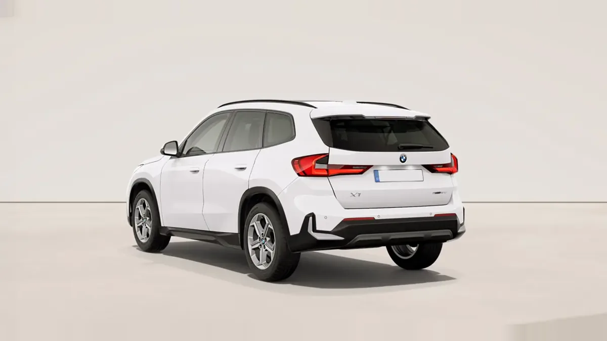 BMW X1 sDrive20d en renting en Barcelona — Interior