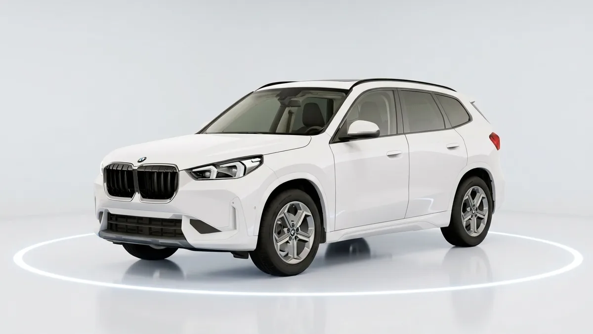 BMW X1 sDrive20d en renting en Barcelona