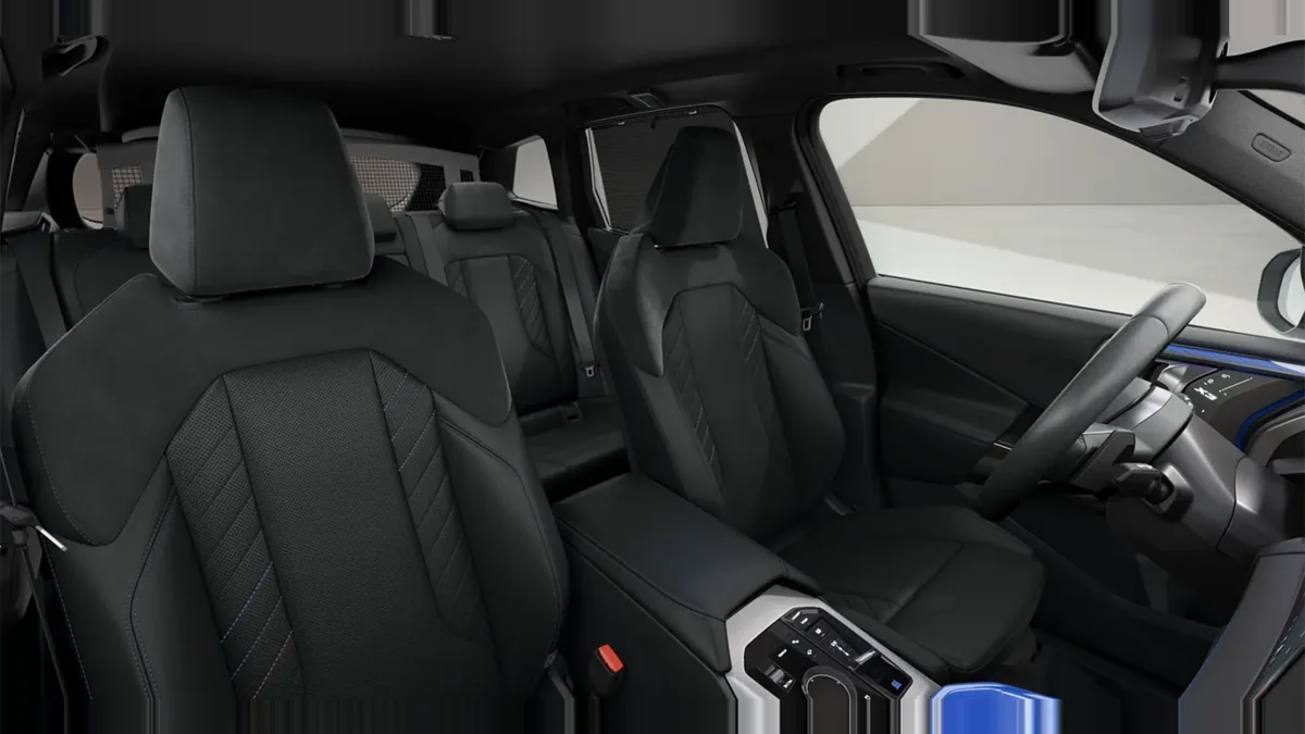 BMW X3 20d xDrive en renting en Barcelona — Interior