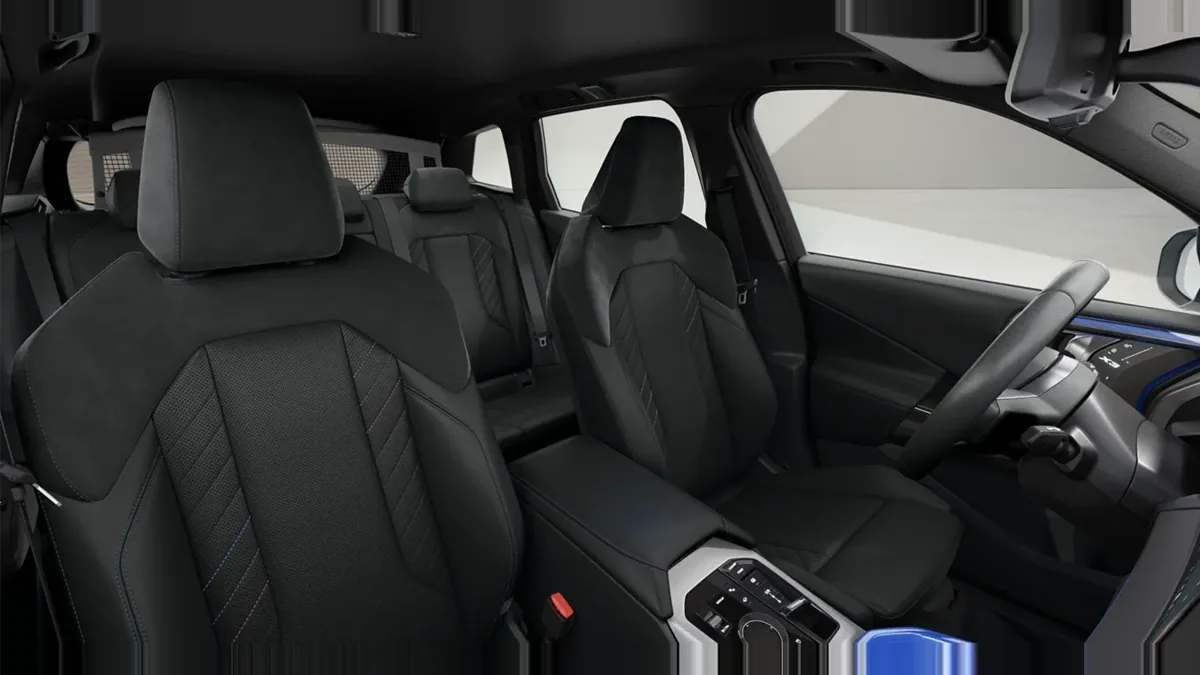 BMW X3 30e xDrive en renting en Barcelona — Interior
