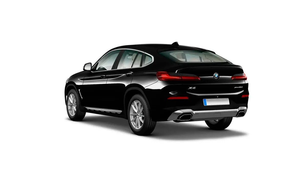 BMW X4 xDrive20d xLine en renting en Barcelona — Lateral