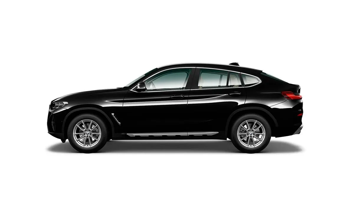 BMW X4 xDrive20d xLine en renting en Barcelona — Interior