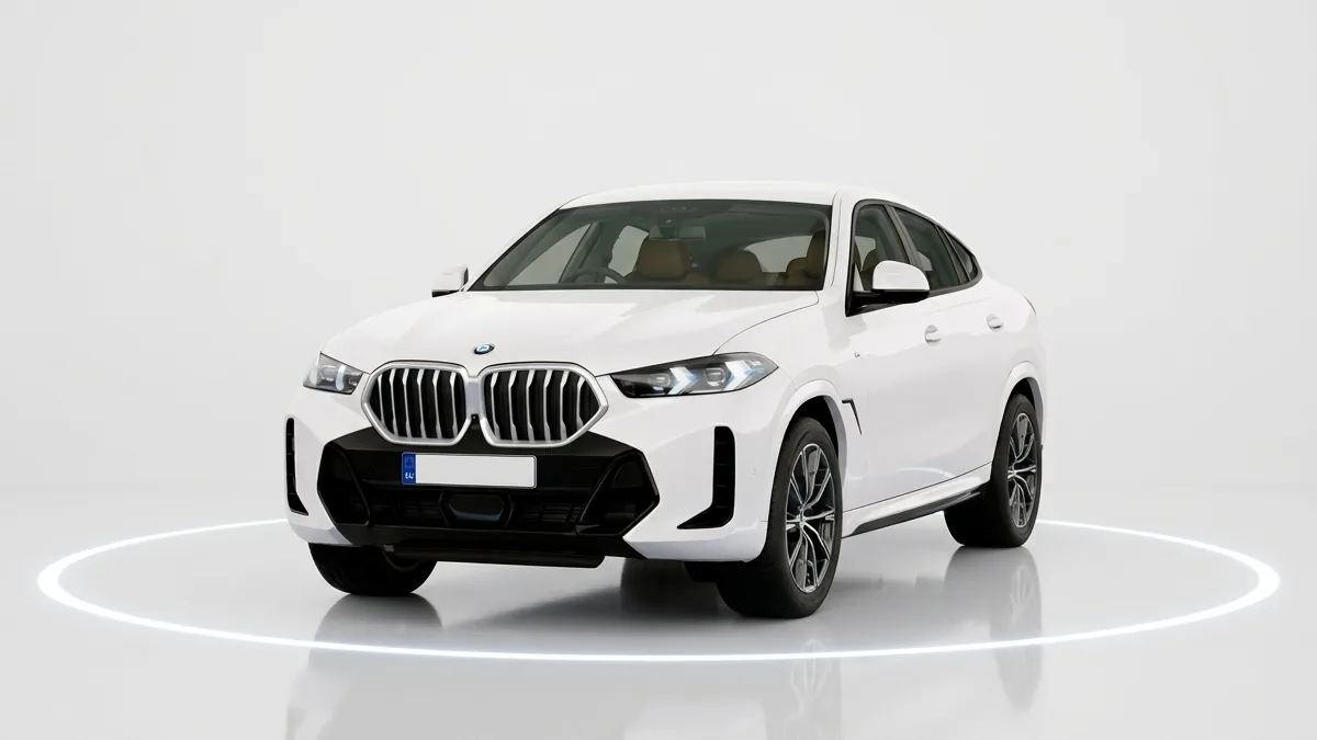 BMW X6 xDrive 40d M Sport en renting en Barcelona