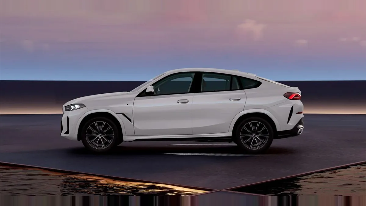 BMW X6 xDrive30d M Sport en renting en Barcelona — vista 6