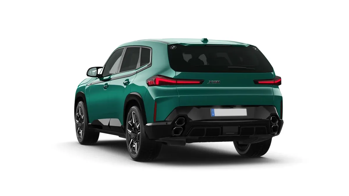 BMW XM 50e 350kW en renting en Barcelona — Trasera