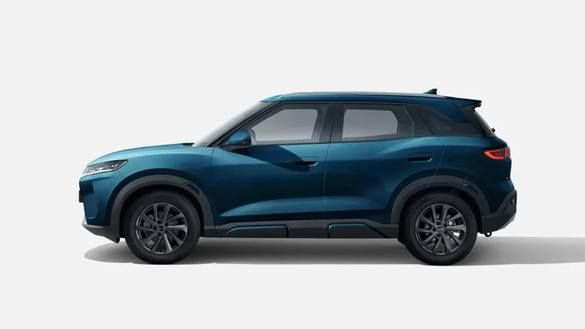 BYD ATTO 2 DM-i Boost en renting en Barcelona — Trasera