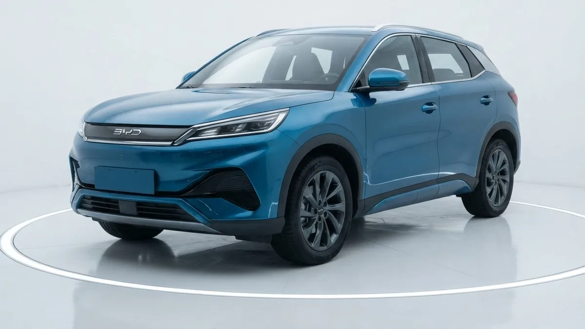 BYD ATTO 2 DM-i Boost en renting en Barcelona