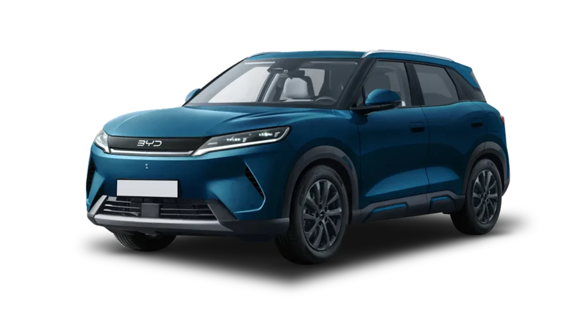 BYD ATTO 2 DM-i Boost en renting en Barcelona — Lateral