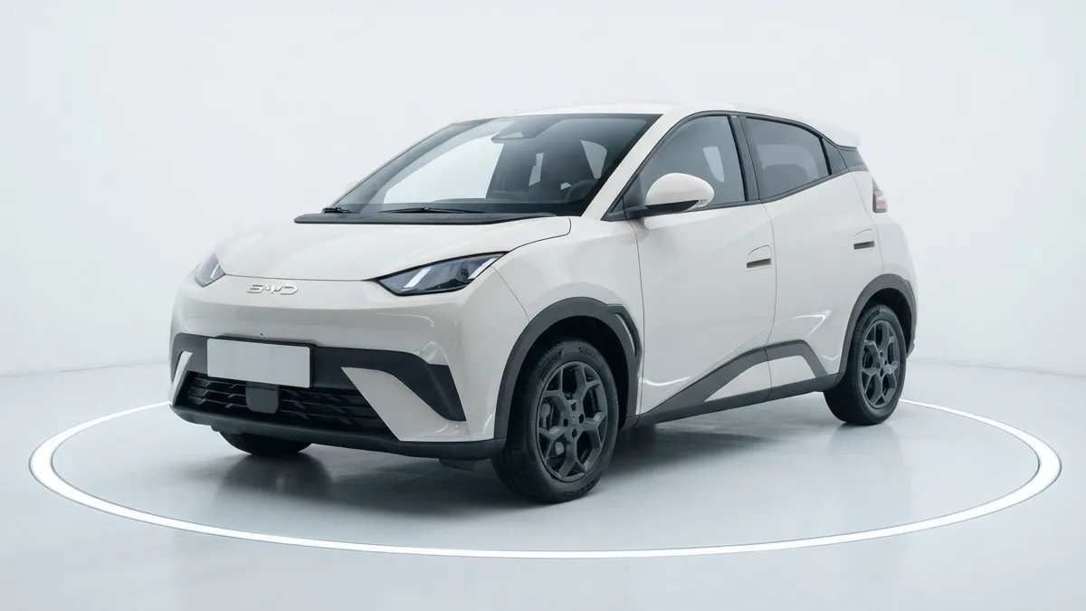 BYD Dolphin Surf Boost en renting en Barcelona