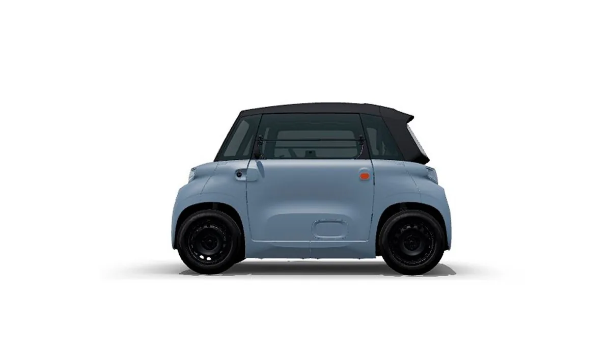 Citroën AMI en renting en Barcelona — Interior