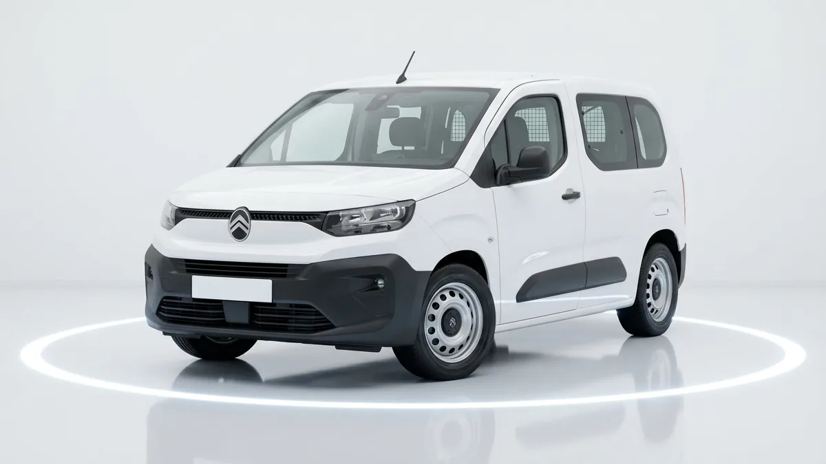 Citroën Berlingo Talla M BlueHDi 100 YOU L1 N1 Adaptado en renting en Barcelona