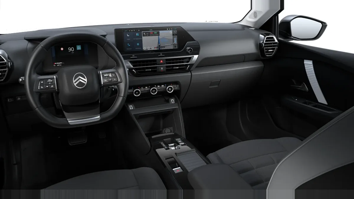 Citroën C4 Hybrid Business Edition en renting en Barcelona — Delantera