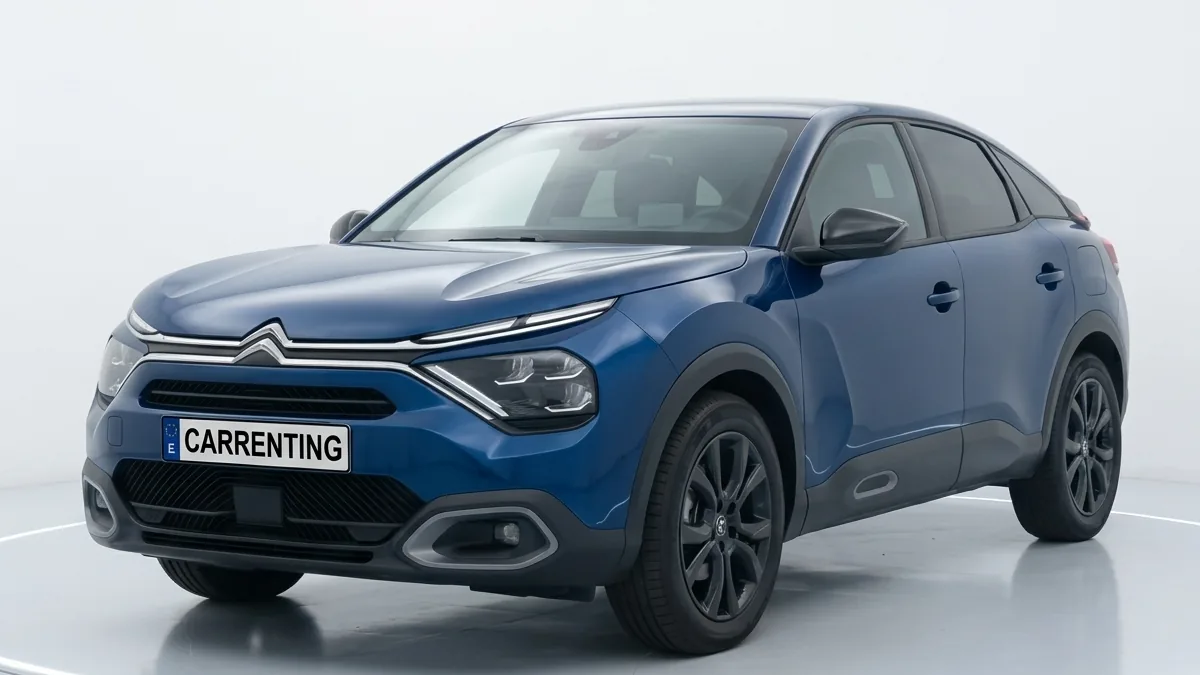 Citroën C4 Hybrid Business Edition en renting en Barcelona