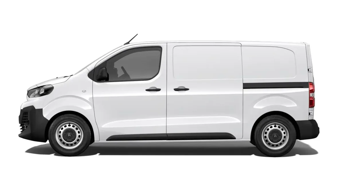 Citroën Jumpy Furgón Talla M BlueHDi 120 S&S en renting en Barcelona — Trasera
