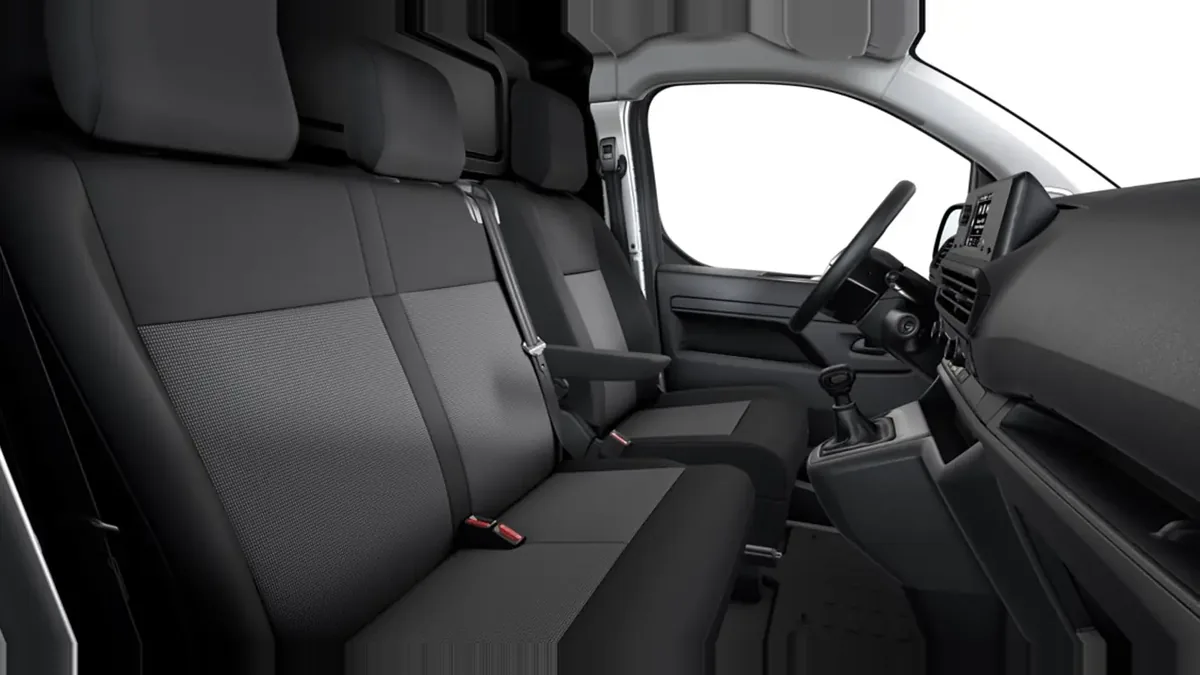 Citroën Jumpy Furgón Talla M BlueHDi 120 S&S en renting en Barcelona — vista 6