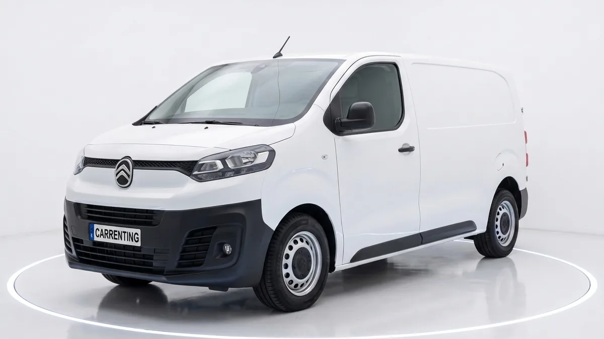 Citroën Jumpy Furgón Talla M BlueHDi 120 S&S en renting en Barcelona