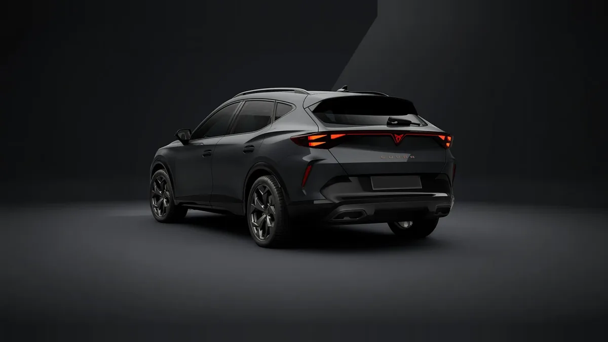 CUPRA Formentor eTSI 1.5 110kW (150CV) DSG 7vel. en renting en Barcelona — Trasera