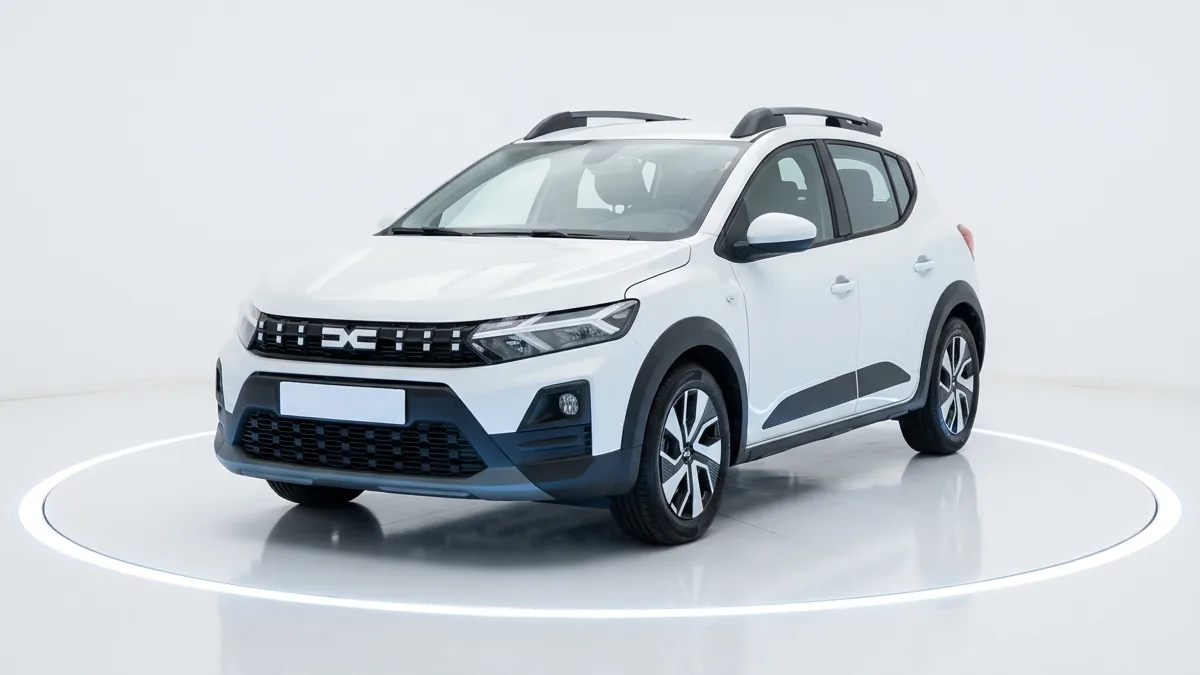Dacia Sandero Stepway Expression ECO-G 120 AT en renting en Barcelona