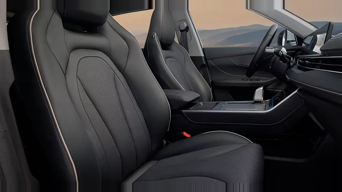 Ebro s400 1.5 DHE HEV Excellent CVT GRY en renting en Barcelona — vista 6