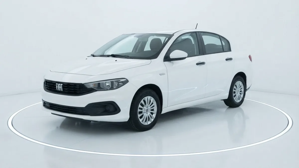 Fiat Tipo Sedán 1.6 Diésel 96kW (130CV) en renting en Barcelona
