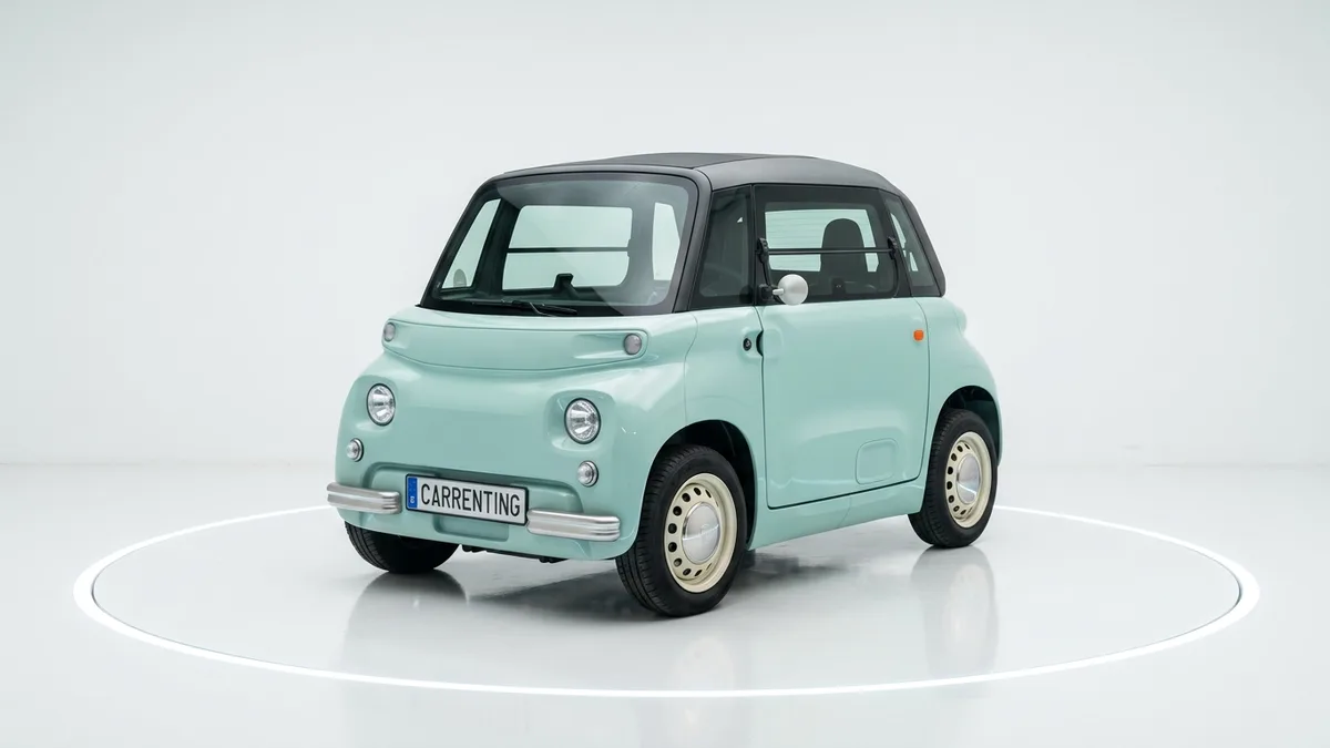 Fiat TOPOLINO DOLCEVITA en renting en Barcelona