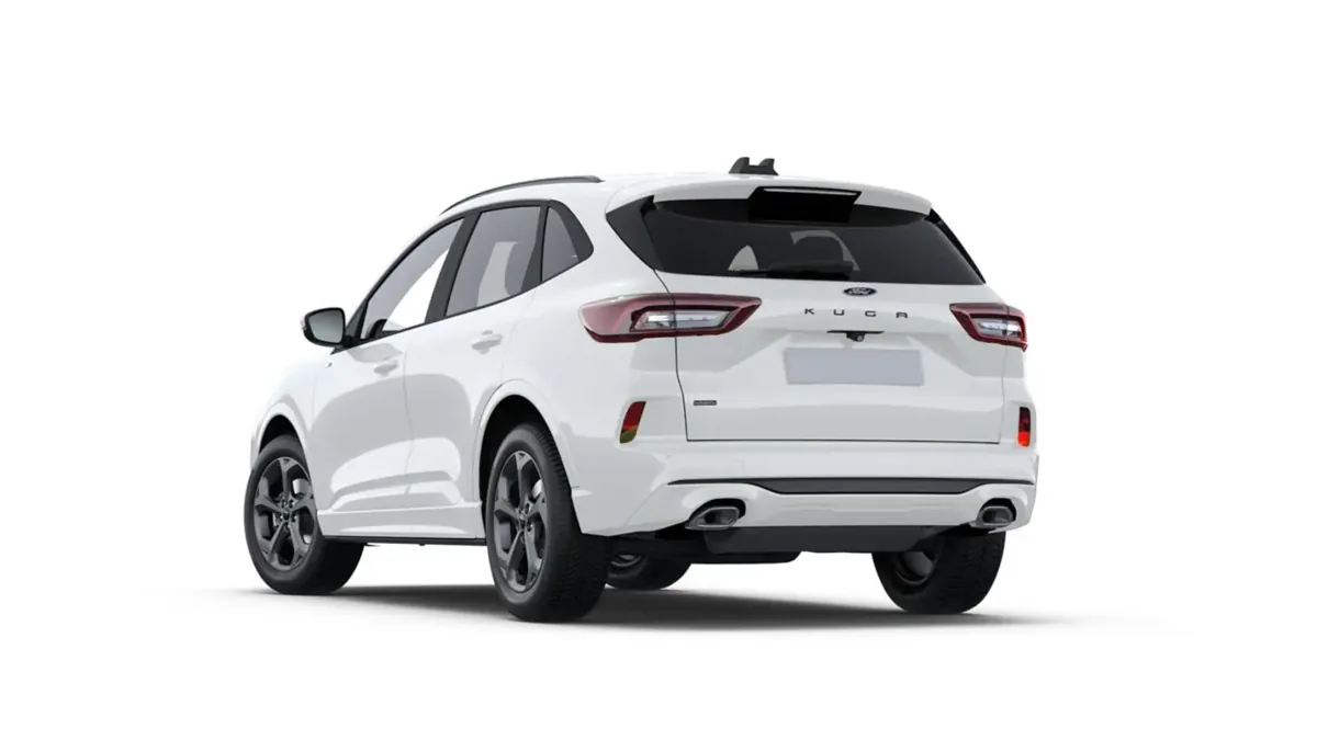 Ford Kuga MCA ST-Line 2.5 Duratec FHEV 180CV Auto en renting en Barcelona — Delantera