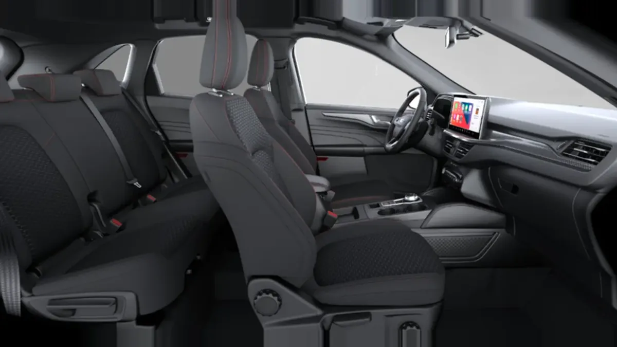 Ford Kuga MCA ST-Line 2.5 Duratec FHEV 180CV Auto en renting en Barcelona — vista 7