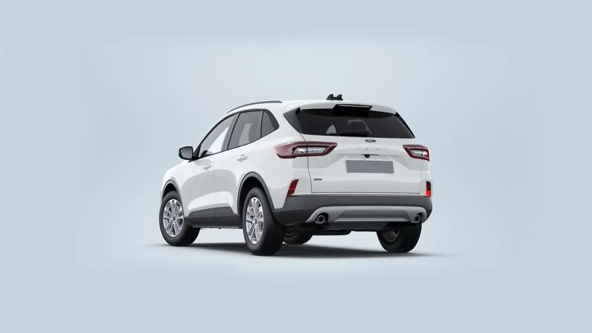 Ford Kuga MCA Titanium 2.5 Duratec PHEV 243CV Auto en renting en Barcelona — Delantera