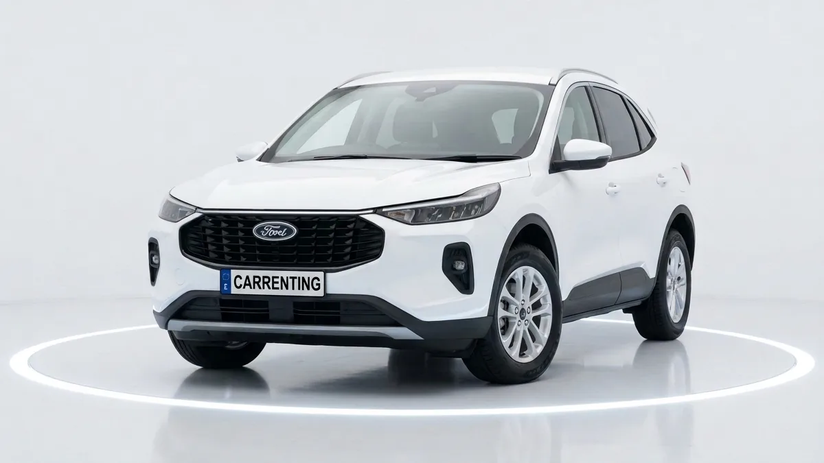Ford Kuga MCA Titanium 2.5 Duratec PHEV 243CV Auto en renting en Barcelona