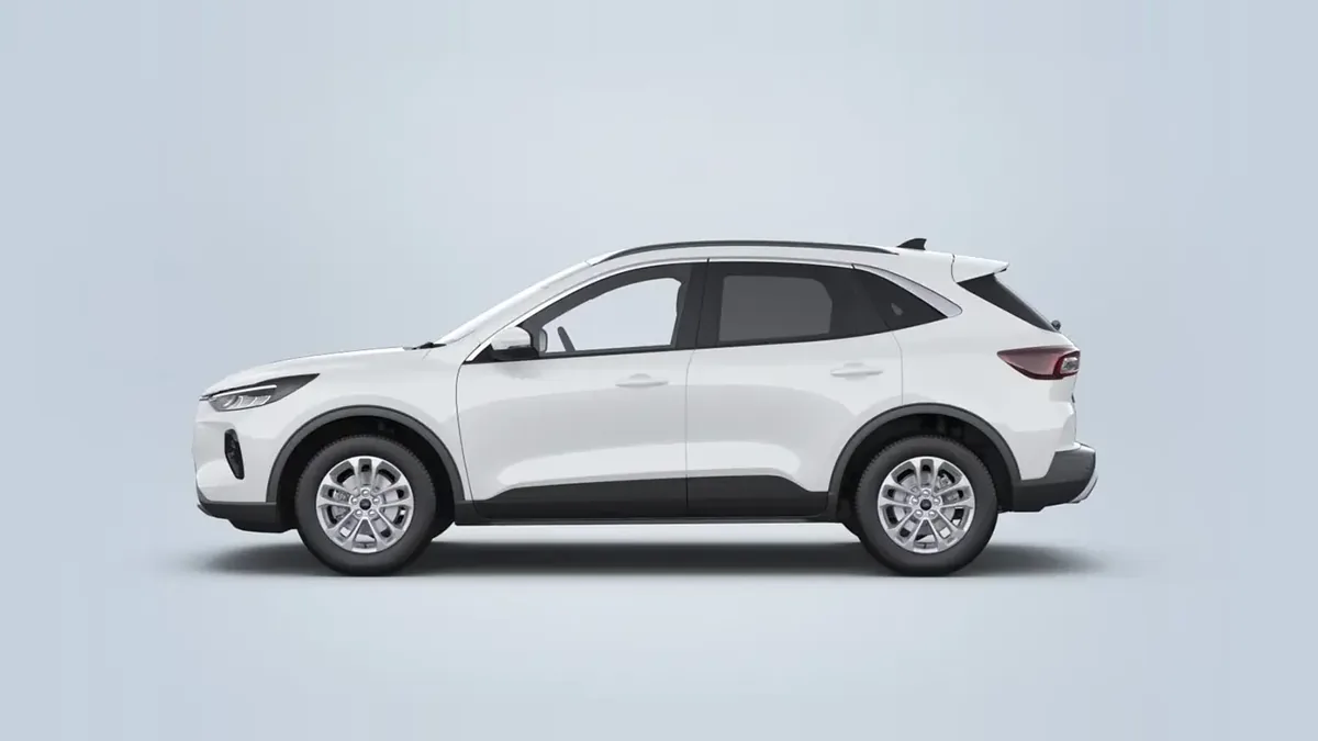 Ford Kuga Titanium 1.5 Ecoboost 150CV II en renting en Barcelona — Lateral