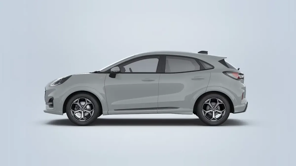 Ford Puma ST Line EcoBoost MHEV 125CV II en renting en Barcelona — Lateral